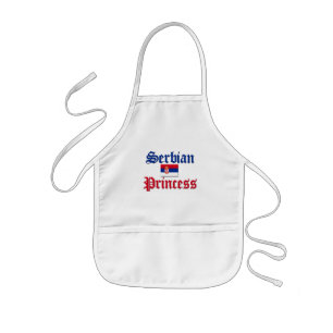 Tablier Enfant Princesse serbe