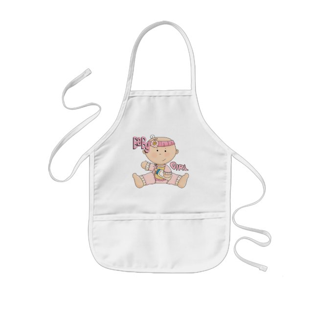 Tablier Enfant Produits pour Bébé Fille (Devant)