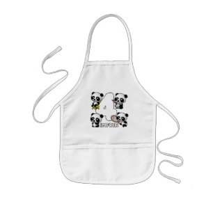 Tablier Enfant QUATRE tablier PANDAS