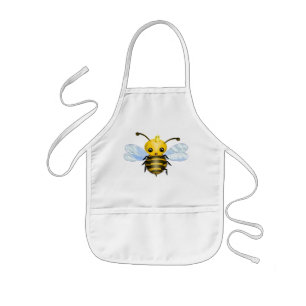 Tablier Enfant Queen Bee Kids' Apron - Painting