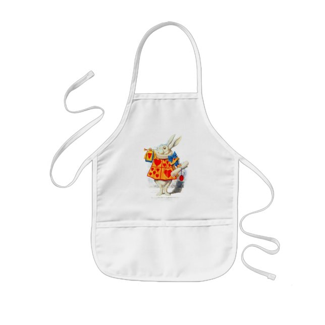 Tablier Enfant Rabbitt from Alice in Wonderland 2 ~Apron (Devant)