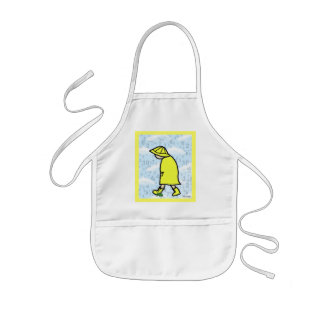 Tablier Enfant Rainy Day Boy Kids Apron