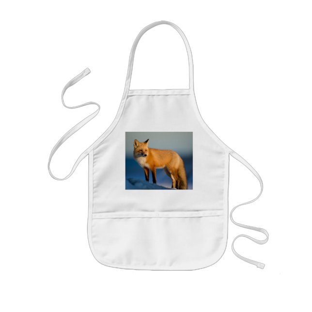 Tablier Enfant Renard Brown (Devant)