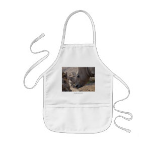 Tablier Enfant Rhinocéros