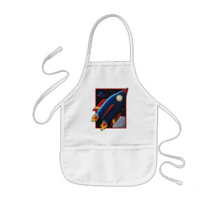 Tablier Enfant Rocket