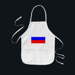 Tablier Enfant russie<br><div class="desc">Tablier bébé design Drapeau - disponible dans une gamme de styles et de couleurs.</div>