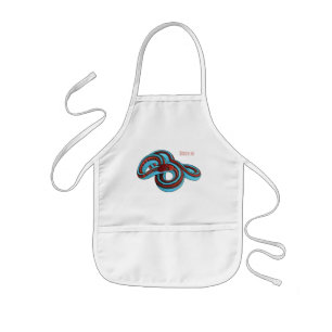 Tablier Enfant San Francisco garter snake