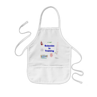 Tablier Enfant Scientifique en formation