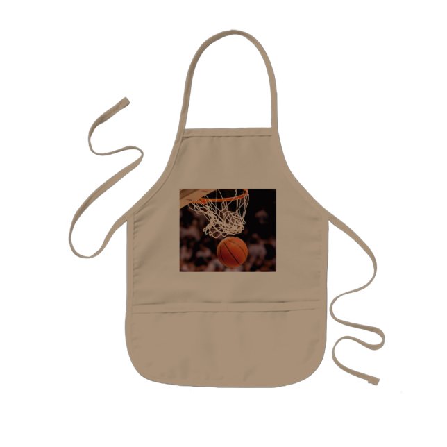 Tablier Enfant Scoring de basket-ball (Devant)