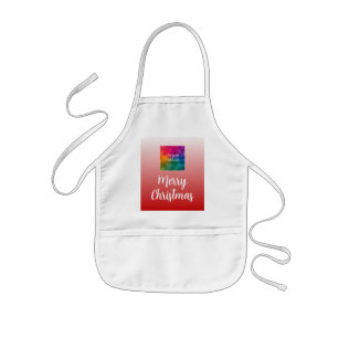 Tablier Enfant Script personnalisé main enfants garçons filles Jo
