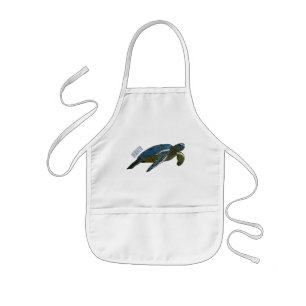 Tablier Enfant Sea turtle cartoon