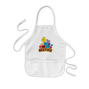 Tablier Enfant Sesame Street Valentine Besoins