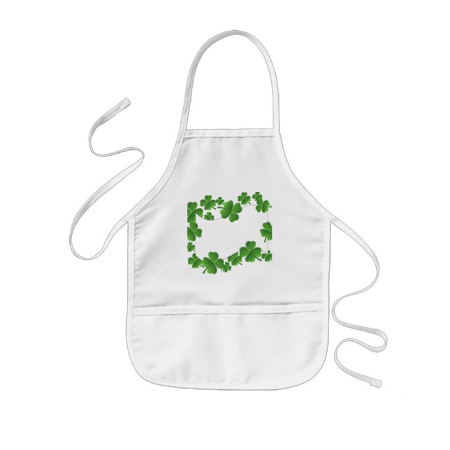 Tablier Enfant Shamrock (Devant)