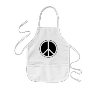 Tablier Enfant Signe de paix
