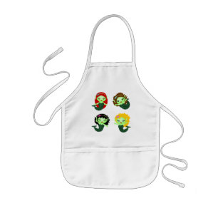 Tablier Enfant Sirènes