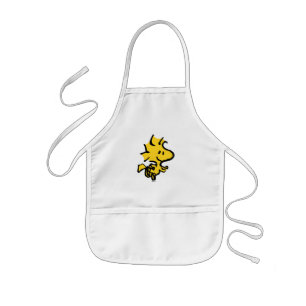 Tablier Enfant Snoopy & Woodstock Fun & Flowers