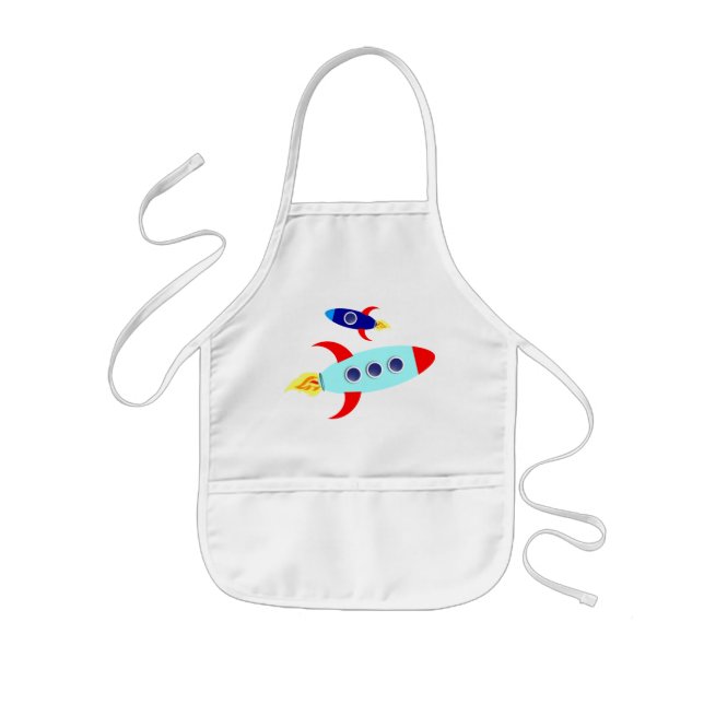 Tablier Enfant Sortez De Ce Monde !  Garçon (Devant)