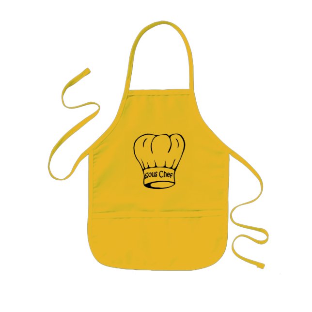 Tablier Enfant Sous Chef Apron pour les enfants (Devant)