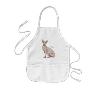 Tablier Enfant Sphynx cat