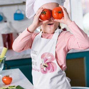 Tablier Enfant Stand Exotique Moderne Haut Et Être Fabuleux Flama