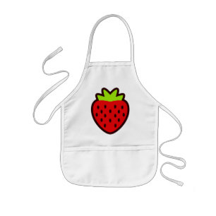 TABLIER ENFANT STRAWBERRY
