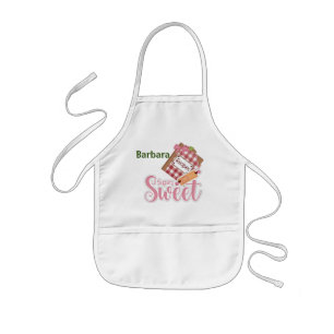 Tablier Enfant Sucre doux personnalisé