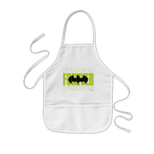 Tablier Enfant Symbole de typographie de Batman