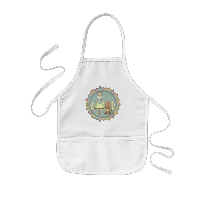 Tablier Enfant T-shirts et cadeaux d'âne d'enfants (Devant)