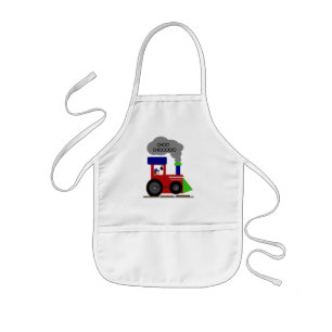 Tablier Enfant T-shirts et cadeaux de train de Choo Choo