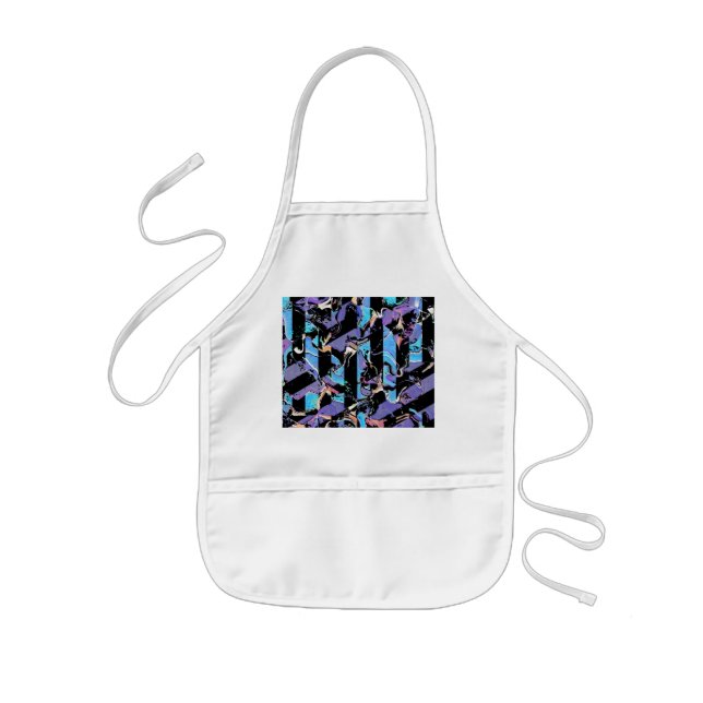 Tablier Enfant Tabard adulte hideux (Devant)