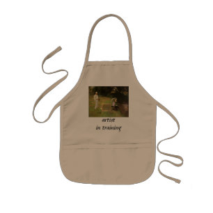 Tablier Enfant Tableau de Dennis Miller Bunker à Calcot par Sarge