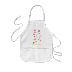 Tablier Enfant Tablet Alphabet