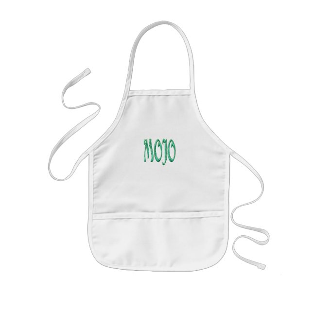 Tablier Enfant tablier de chef Mojo pour enfants (Devant)