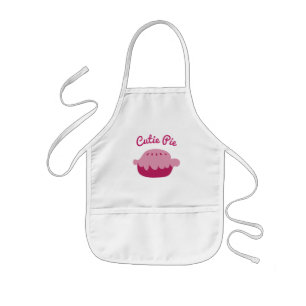 Tablier Enfant Tablier de cuisson pour enfants Cutie Pie pour pet