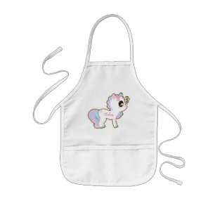 Tablier Enfant Tablier/licorne personnalisés d'enfants