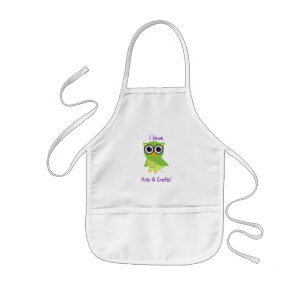 Tablier Enfant Tablier mignon de hibou