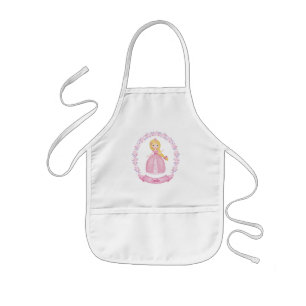 Tablier Enfant Tablier rose fille