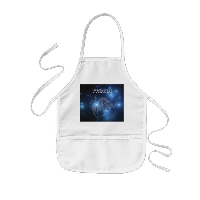 Tablier Enfant Taurus transparent (Devant)