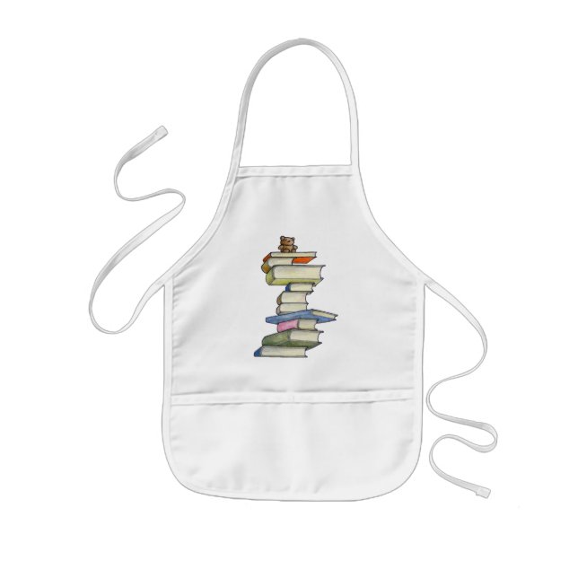 Tablier Enfant Teddy Bear Books Apron (Devant)