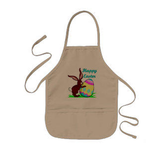Tablier Enfant Tee - shirt de Pâques et cadeaux de Pâques