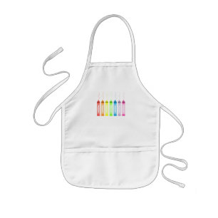 Tablier Enfant Temps de coloriage !