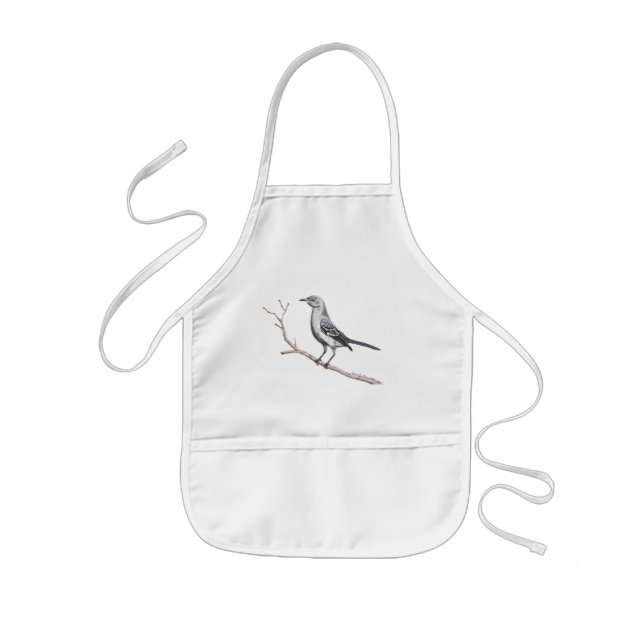 Tablier Enfant Texas Mockingbird Kids Apron (Devant)