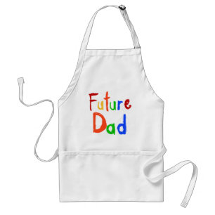 Tablier Enfant Texte Futur Papa T-shirts et cadeaux