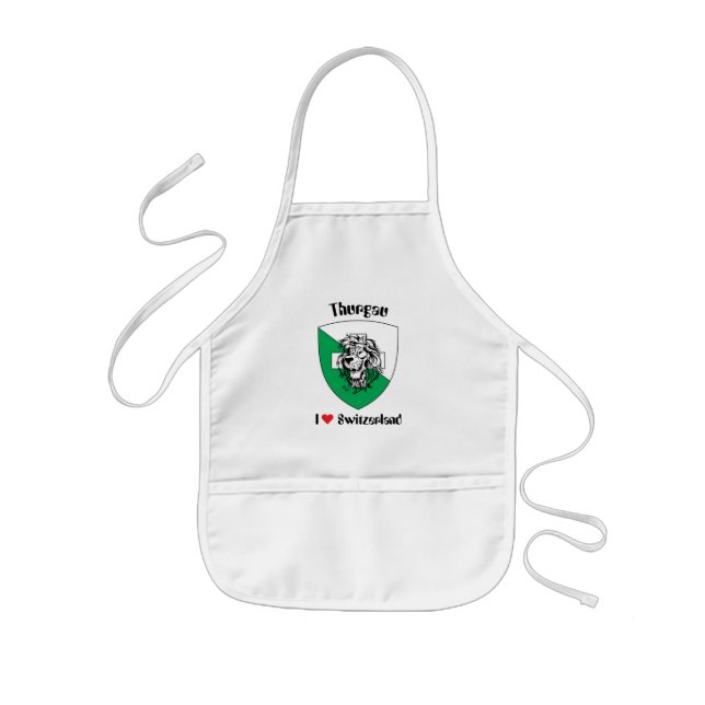Tablier Enfant Thurgovie (Devant)