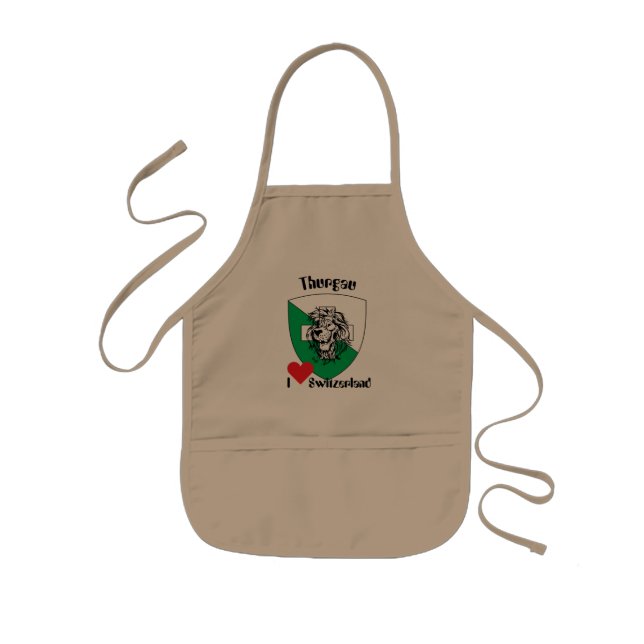 Tablier Enfant Thurgovie (Devant)