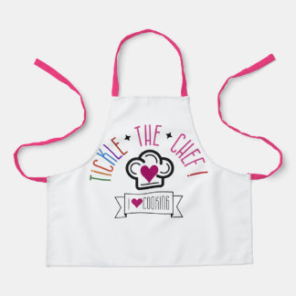 Tablier Enfant "Tickle the Chef I heart cuisine" Tablier, 