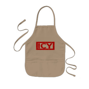 Tablier Enfant Timbre Icy