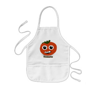 Tablier Enfant tomaat schort