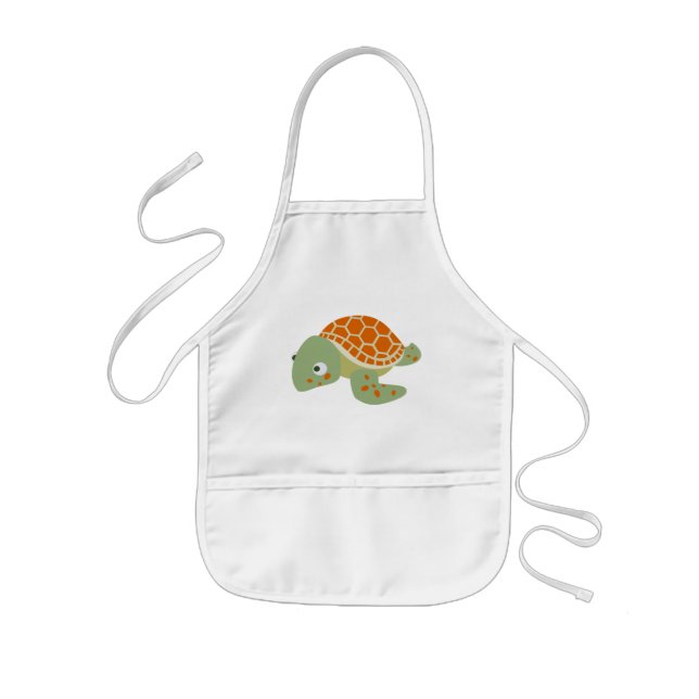 Tablier Enfant Tortue (Devant)