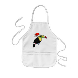 Tablier Enfant Toucan Santa